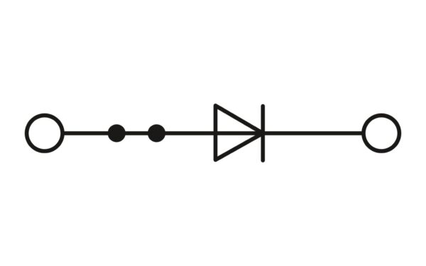 PT 2,5-DIO/L-R - Composant du bloc de jonction