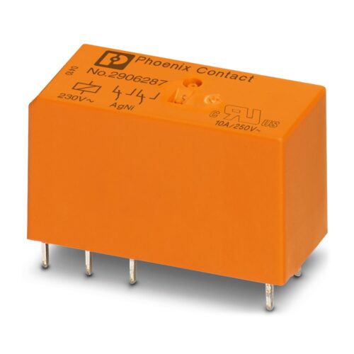 2906287 Phoenix Contact | REL-MR-BL-230AC/21-21 - Relais individuels
