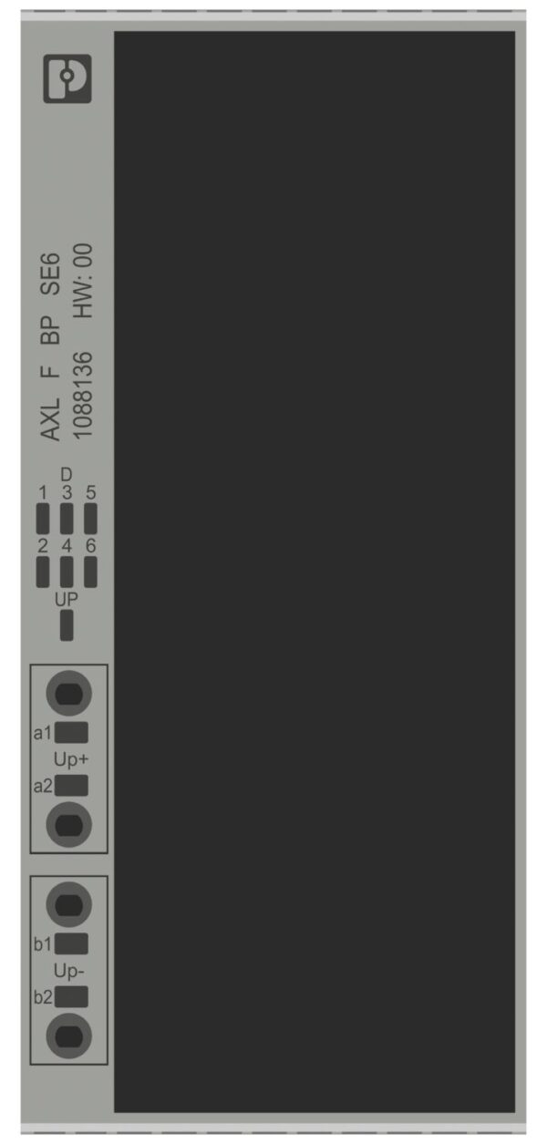 1088136 Phoenix Contact | Porte-modules - AXL F BP SE6