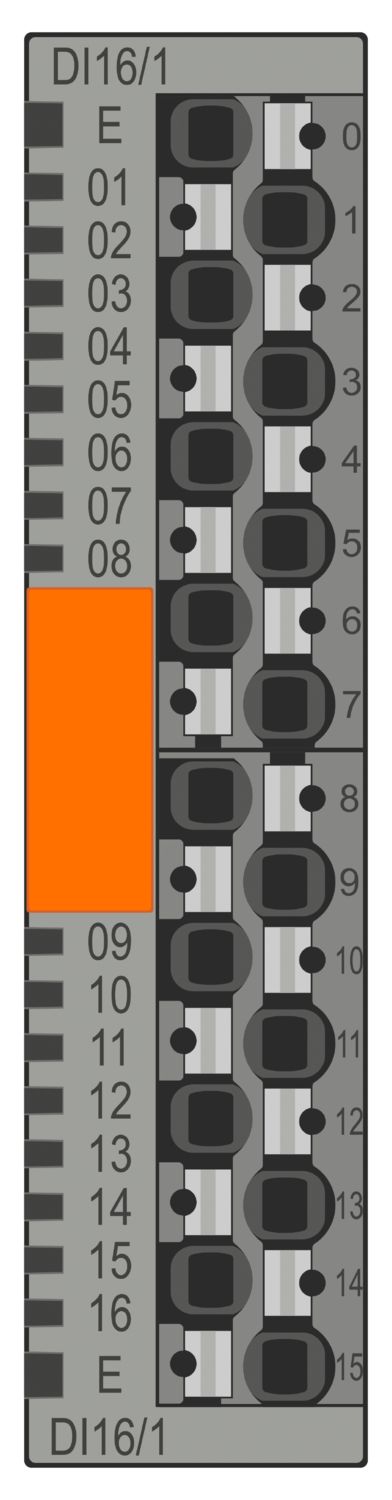 1088127 Phoenix Contact | Module E/S - AXL SE DI16/1