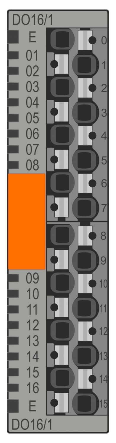 1088129 Phoenix Contact | Module E/S - AXL SE DO16/1