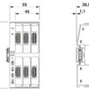 1088136 Phoenix Contact | Porte-modules - AXL F BP SE6