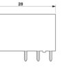 2961105 PHOENIX CONTACT | REL-MR- 24DC/21 - Relais individuels