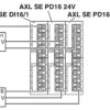 1088127 Phoenix Contact | Module E/S - AXL SE DI16/1