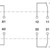 2906287 Phoenix Contact | REL-MR-BL-230AC/21-21 - Relais individuels