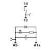 2903366 PHOENIX CONTACT | Module à relais - RIF-0-RSC-24DC/ 1