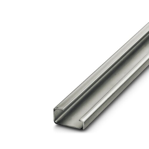 1201714 - Rail DIN Phoenix Contact NS 35/15 UNPERF 2000MM - Non perforé, Rail oméga en Acier