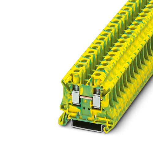 3044157 Phoenix Contact | Bloc de jonction pour conducteur de protection - UT 6-PE
