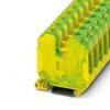 3044241 Phoenix Contact | Bloc de jonction pour conducteur de protection - UT 35-PE