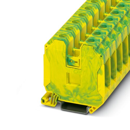 3044241 Phoenix Contact | Bloc de jonction pour conducteur de protection - UT 35-PE