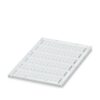 828734 PHOENIX CONTACT | Repères pour blocs de jonction - UCT-TM 5