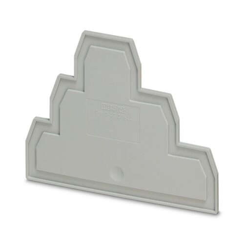 3214314 - Flasque d'extrémité Phoenix Contact, série D-UT 2.5-3L pour Bloc de jonction modulaire