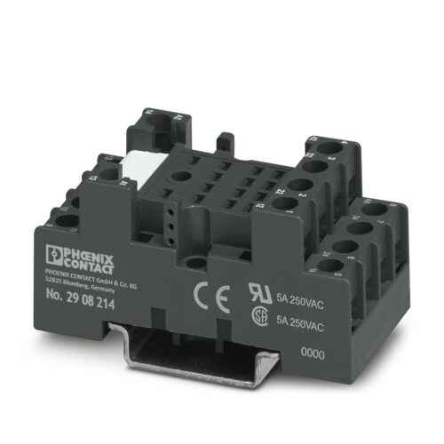 2908214 Phoenix Contact | Socle pour relais ECOR-2-BSC2-RT/4X21