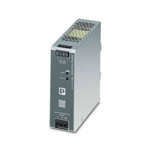 2910586 PHOENIX CONTACT | Alimentation ESSENTIAL-PS/1AC/24DC/120W/EE