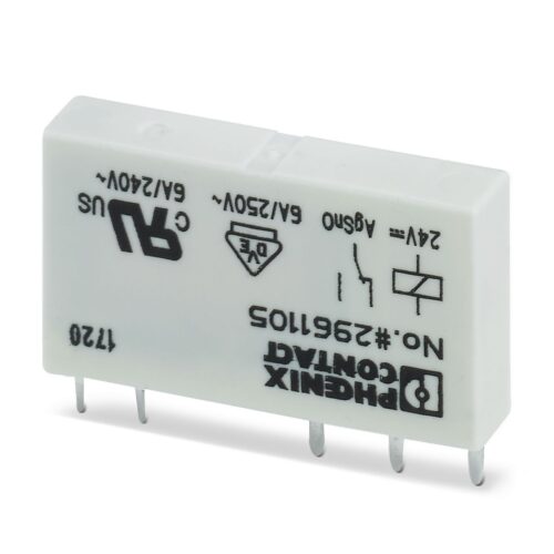 2961105 PHOENIX CONTACT | REL-MR- 24DC/21 - Relais individuels