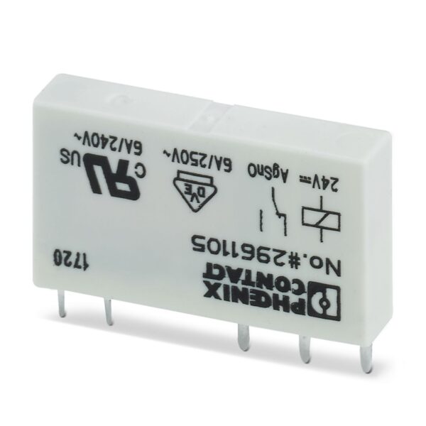2961105 PHOENIX CONTACT | REL-MR- 24DC/21 - Relais individuels