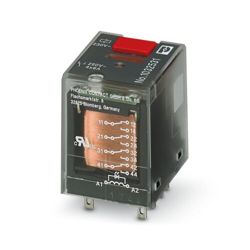1032531 Phoenix Contact | Relais individuels - REL-IR-BL/L-230AC/4X21 - Single relay