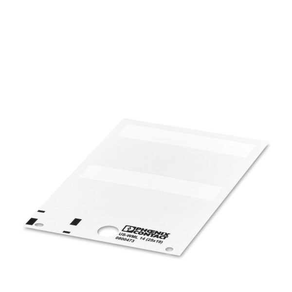 00135122_full_b1500 800473 PHOENIX CONTACT | Etiquette de repérage pour câble - US-WML 14 (25X19)