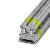 3044092 - Bloc de jonction pour conducteur de protection - UT 2,5-PE, Phoenix Contact UT 2.5-PE, 0.14 → 4mm², A visser, Vert/Jaune