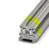 3044128 - Phoenix Contact Bloc de jonction pour conducteur de protection - UT 4-PE