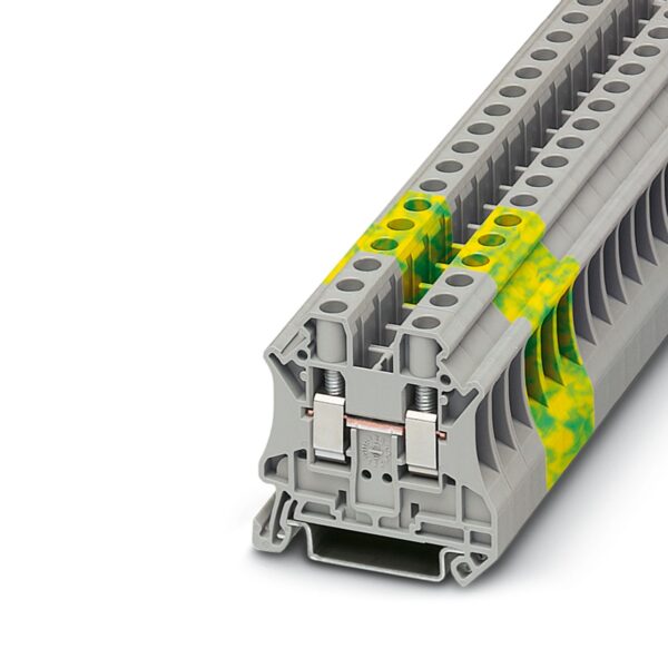 3044157 Phoenix Contact | Bloc de jonction pour conducteur de protection - UT 6-PE
