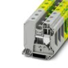 3044241 Phoenix Contact | Bloc de jonction pour conducteur de protection - UT 35-PE