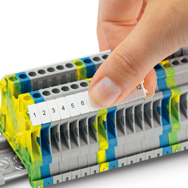 828734 PHOENIX CONTACT | Repères pour blocs de jonction - UCT-TM 5