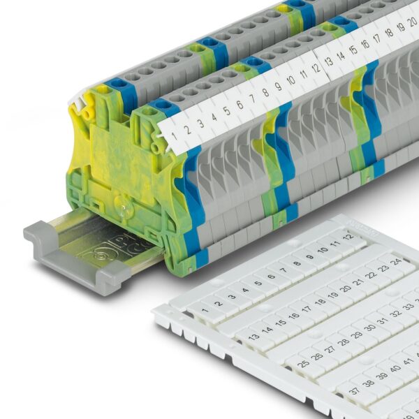 828734 PHOENIX CONTACT | Repères pour blocs de jonction - UCT-TM 5