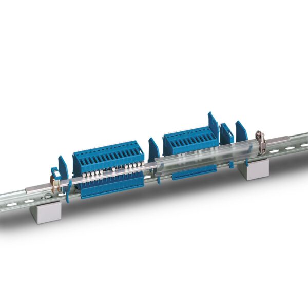 1201714 - Rail DIN Phoenix Contact NS 35/15 UNPERF 2000MM - Non perforé, Rail oméga en Acier