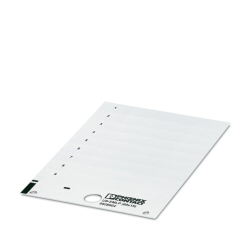 828803 Phoenix Contact | US-EMLP (49X15) - Etiquette en plastique